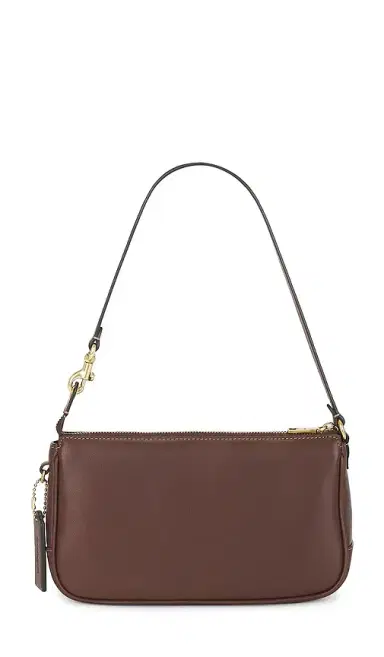 Coach Natural Grain Leather Plaza Bag | Thumbnail 2