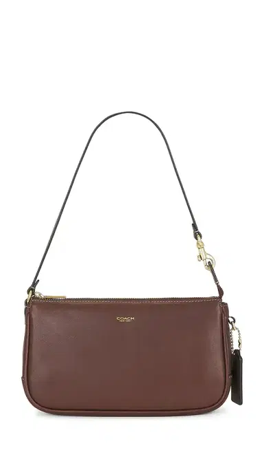 Coach Natural Grain Leather Plaza Bag | Thumbnail 1