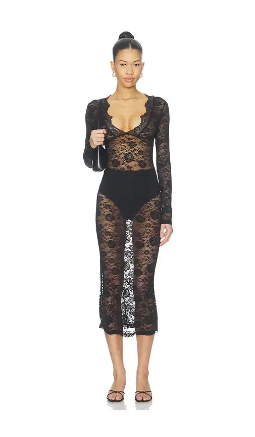 superdown Lachlan Midi Dress