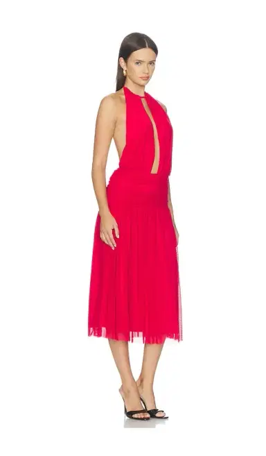 superdown Nossa Backless Midi Dress | Thumbnail 2