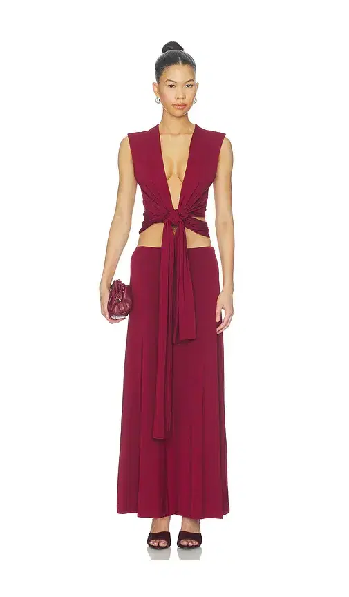 superdown Azura Maxi Skirt Set