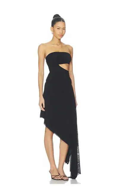 superdown Janae Strapless Midi Dress | Thumbnail 2