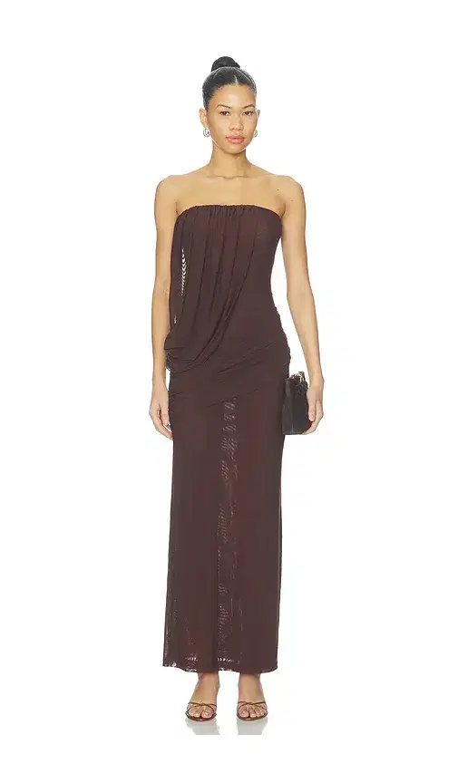 superdown Mavro Strapless Maxi Dress
