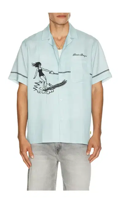 Duvin Design Ski Buttonup | Thumbnail 1