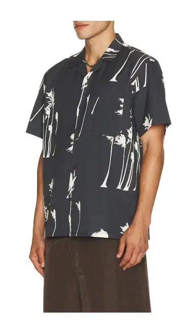 Duvin Design Hurricane Palm Stretch Buttonup | Thumbnail 2