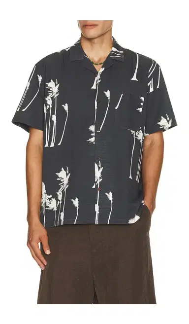 Duvin Design Hurricane Palm Stretch Buttonup | Thumbnail 1
