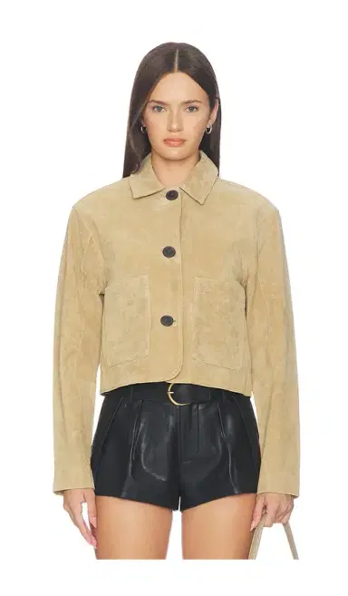 BLANKNYC Suede Jacket | Thumbnail 2