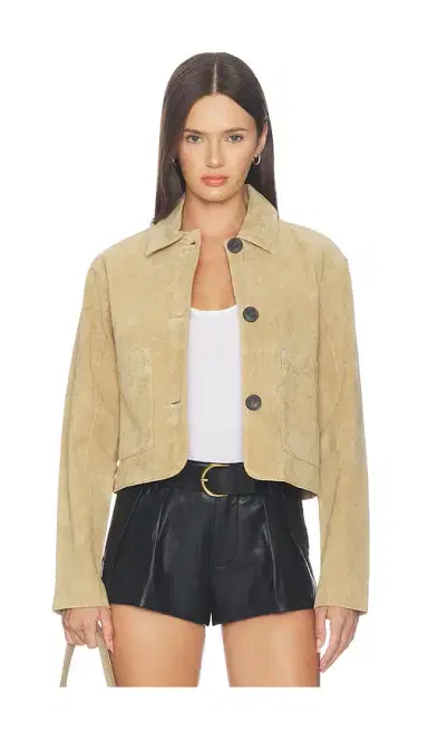 BLANKNYC Suede Jacket | Thumbnail 1