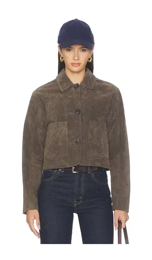 BLANKNYC Black Coffee Jacket