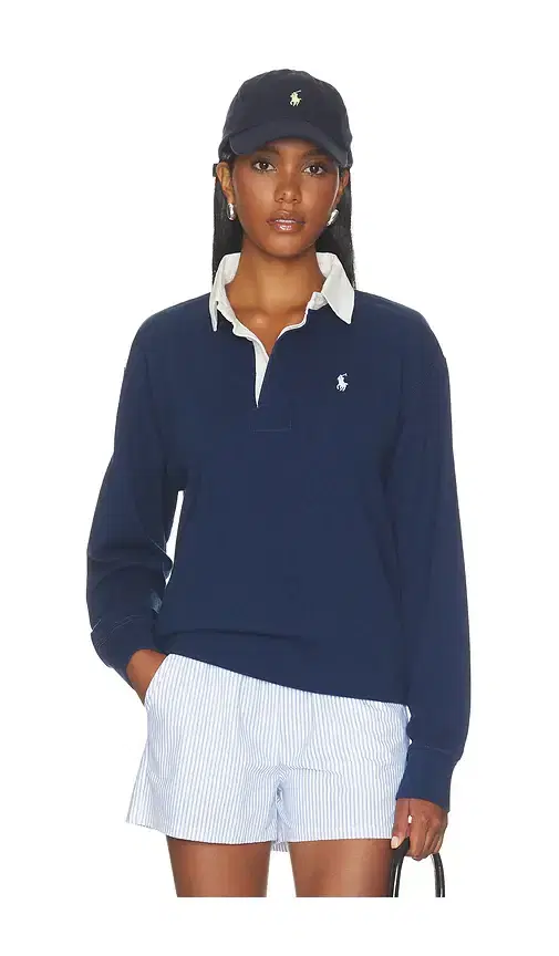 Polo Ralph Lauren Knit Collar Pullover