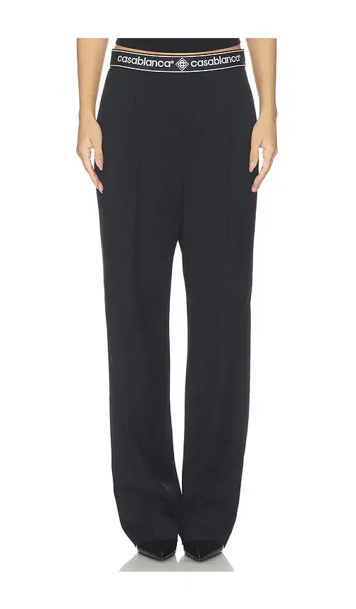 Casablanca Wool Tailored Trouser