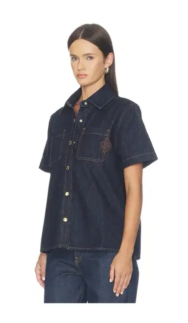 Casablanca Denim Shirt | Thumbnail 2