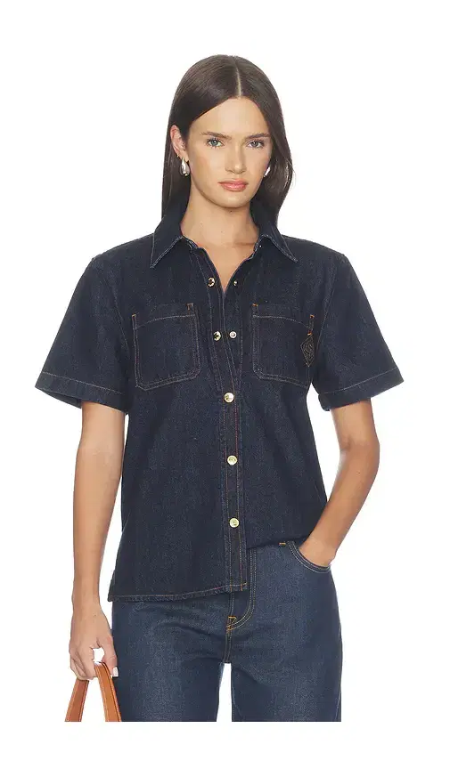 Casablanca Denim Shirt