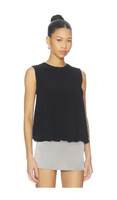 Norma Kamali Babydoll Top | Thumbnail 2