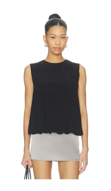 Norma Kamali Babydoll Top | Thumbnail 1