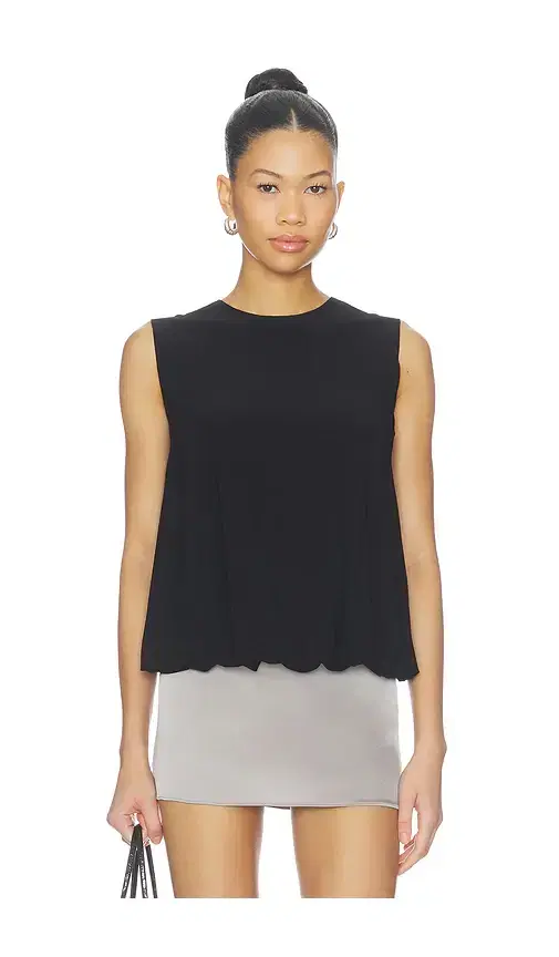 Norma Kamali Babydoll Top