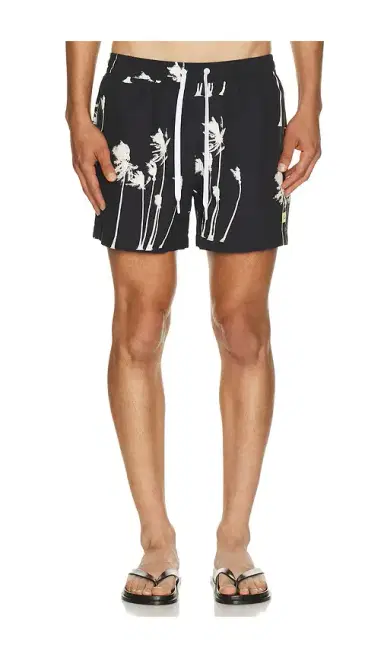 Duvin Design Hurricane Palm Swim Short | Thumbnail 1 Duvin Design Hurricane Palm Swim Short | Thumbnail 1