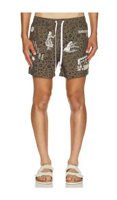 Duvin Design Club Swim Short | Thumbnail 1