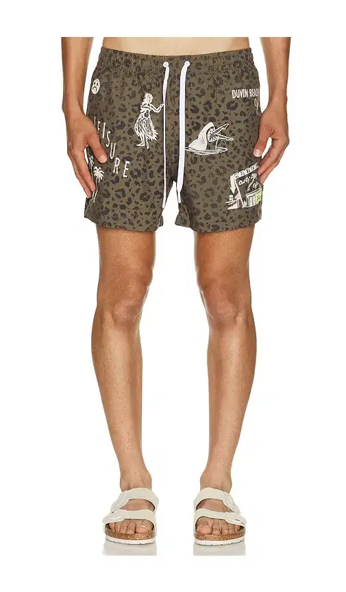 Duvin Design Club Swim Short
