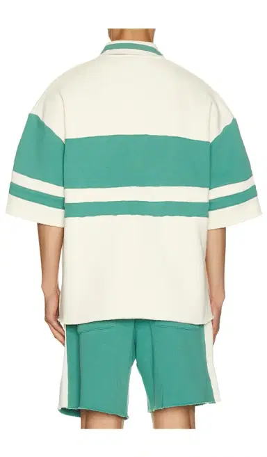 Diet Starts Monday Fleece Panel Polo | Thumbnail 2
