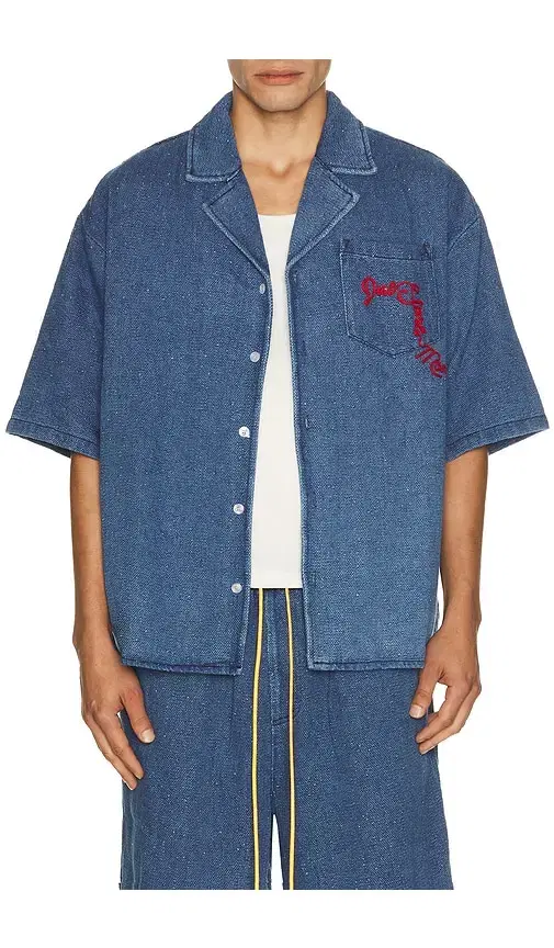 Diet Starts Monday Dropoff Button Up Shirt