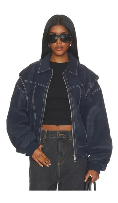 LIONESS Vista Bomber Jacket | Thumbnail 2