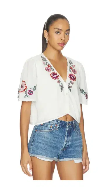 Cleobella Brett Top | Thumbnail 2 Cleobella Brett Top | Thumbnail 2
