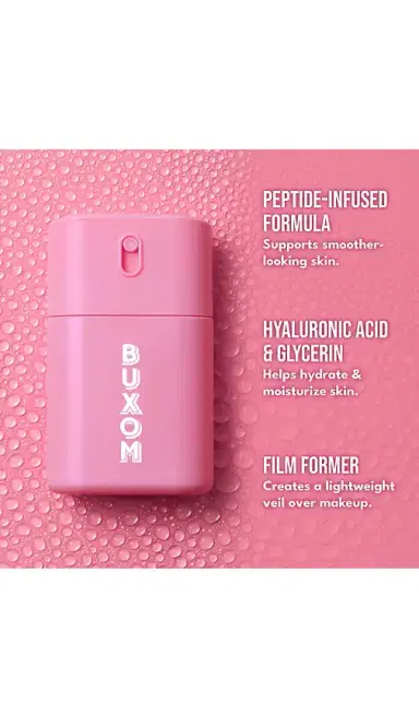 Buxom Plump Shot Peptide Prep & Set Mist | Thumbnail 2 Buxom Plump Shot Peptide Prep & Set Mist | Thumbnail 2