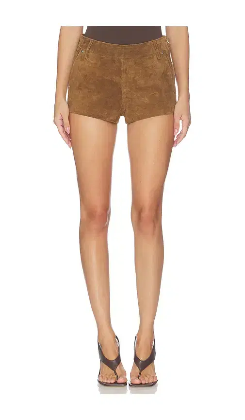 BLANKNYC Suede Shorts