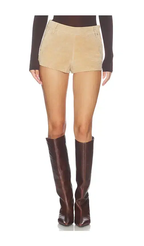 BLANKNYC Suede Shorts
