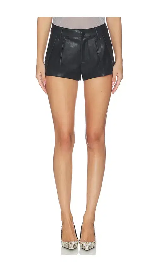 BLANKNYC Faux Leather Shorts
