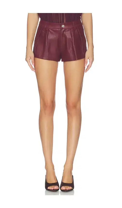 BLANKNYC Faux Leather Shorts