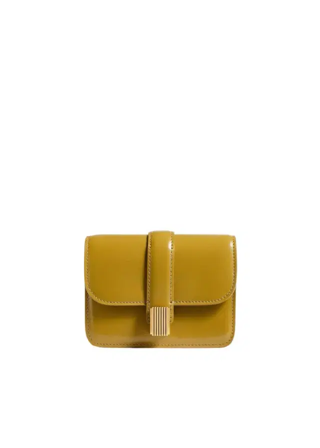 Blake Nano Bag In Golden Olive Blake Nano Bag In Golden Olive