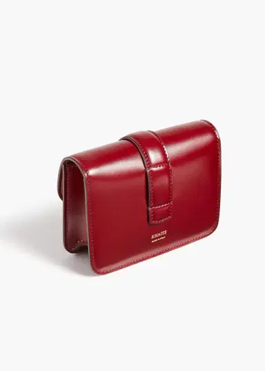 Khaite Blake Nano Bag In Oxblood | Thumbnail 2 Khaite Blake Nano Bag In Oxblood | Thumbnail 2