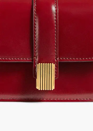 Khaite Blake Nano Bag In Oxblood | Thumbnail 4 Khaite Blake Nano Bag In Oxblood | Thumbnail 4