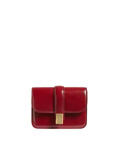 Khaite Blake Nano Bag In Oxblood | Thumbnail 1 Khaite Blake Nano Bag In Oxblood | Thumbnail 1