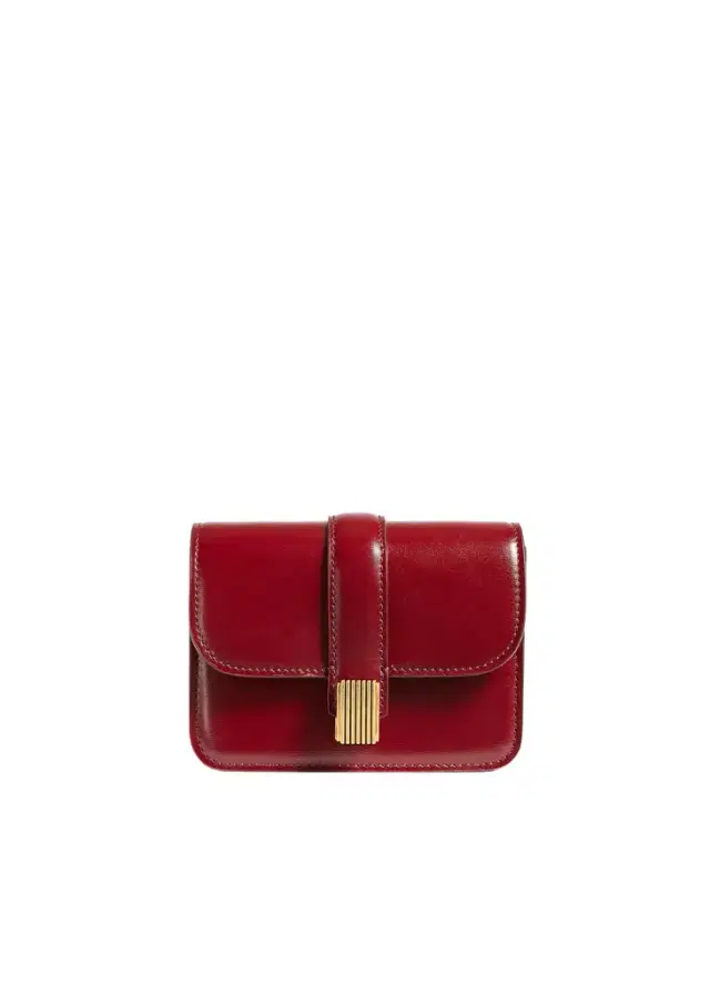 Blake Nano Bag In Oxblood