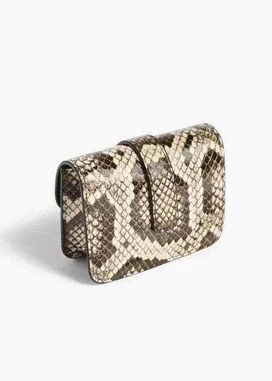 Khaite Blake Nano Bag In Natural Python | Thumbnail 2