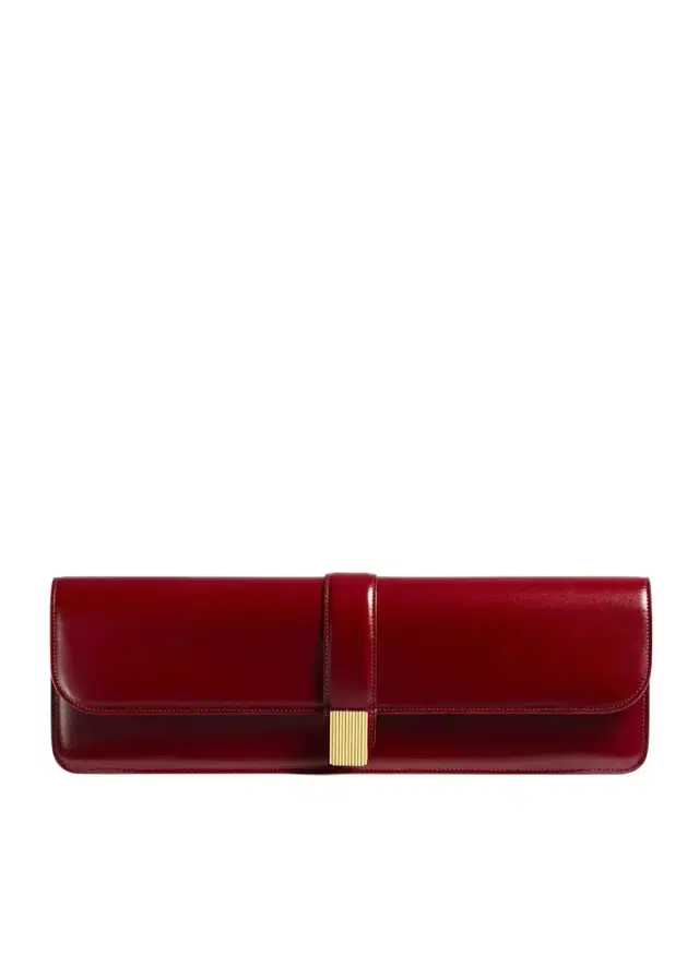 Blake Long Clutch In Oxblood Blake Long Clutch In Oxblood