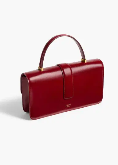 Khaite Blake Top Handle Bag In Oxblood | Thumbnail 2 Khaite Blake Top Handle Bag In Oxblood | Thumbnail 2