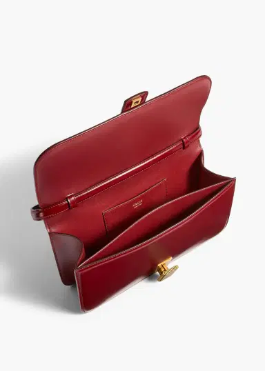 Khaite Blake Top Handle Bag In Oxblood | Thumbnail 3 Khaite Blake Top Handle Bag In Oxblood | Thumbnail 3