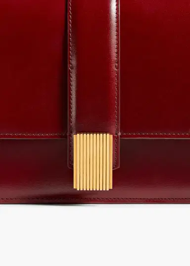 Khaite Blake Top Handle Bag In Oxblood | Thumbnail 4 Khaite Blake Top Handle Bag In Oxblood | Thumbnail 4