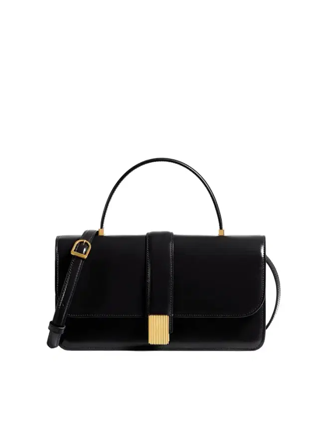 Blake Top Handle Bag In Black Blake Top Handle Bag In Black