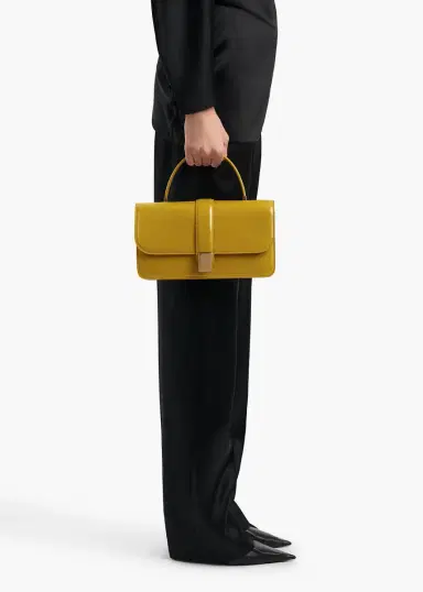 Khaite Blake Top Handle Bag In | Thumbnail 6