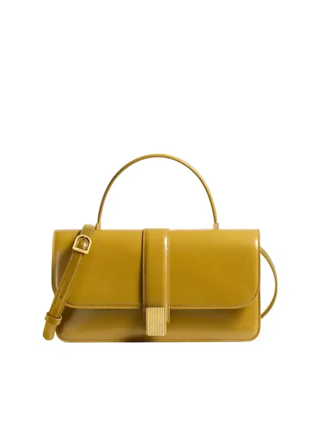 Blake Top Handle Bag In Golden Olive Blake Top Handle Bag In Golden Olive