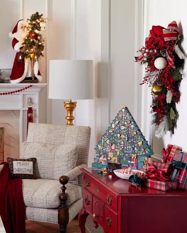 Byers ' Choice Christmas Tree Advent Calendar | Thumbnail 3