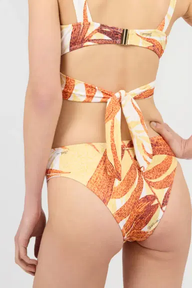 Roberto Cavalli Golden Palm One-Piece Swimsuit | Thumbnail 5