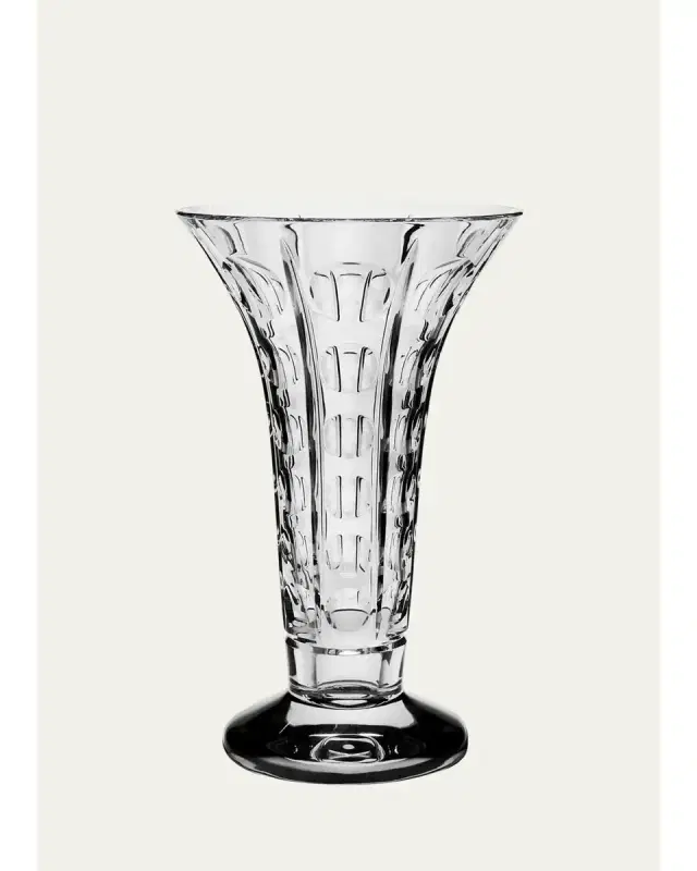 William Yeoward Crystal Odette Trumpet Vase