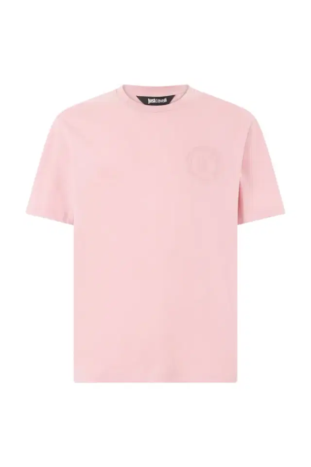 Roberto Cavalli T-Shirt With JC Monogram
