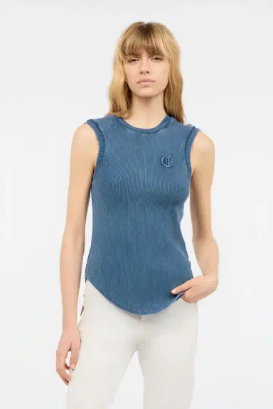 Roberto Cavalli Tank Top With JC Monogram | Thumbnail 2